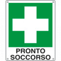 Cartello emergenza pronto soccorso UNI ISO 7010