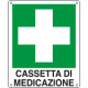 Cartello cassetta di medicazione UNI ISO 7010