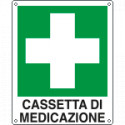 Cartello cassetta di medicazione UNI ISO 7010