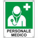 Etichetta personale medico EN ISO 7010