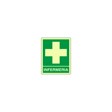 Cartello infermeria EN ISO 7010