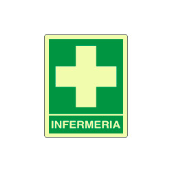Cartello PVC infermeria EN ISO 7010