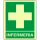 Cartello infermeria EN ISO 7010