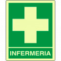 Cartello PVC infermeria EN ISO 7010