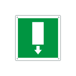 Cartello sicurezza uscita di emergenza