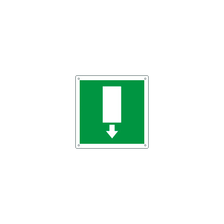 Cartello sicurezza uscita di emergenza