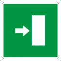 Cartello uscita di emergenza