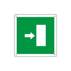 Cartello uscita di emergenza