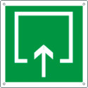 Cartello LUOGO SICURO