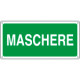 Etichetta adesiva salvataggio maschere