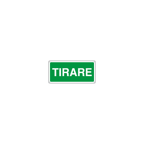 Etichetta adesiva tirare