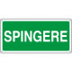 Etichetta adesiva SPINGERE