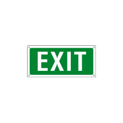 Etichetta adesiva Exit