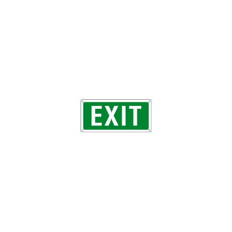 Etichetta adesiva Exit