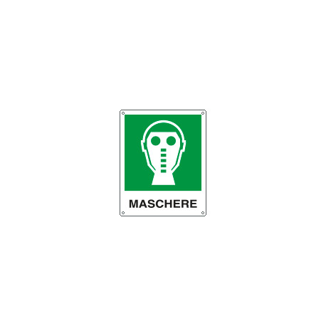 Cartello maschere