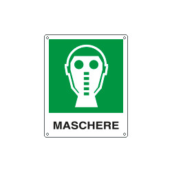 Cartello maschere