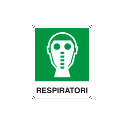 Etichetta adesiva respiratori