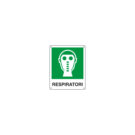 Etichetta adesiva respiratori