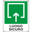 Cartello LUOGO SICUREZZA