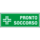 Cartello aziendale Pronto soccorso