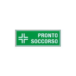 Cartello aziendale Pronto soccorso