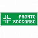 Cartello aziendale Pronto soccorso