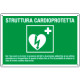 Cartello alluminio "DAE"