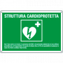 Cartello alluminio "DAE"