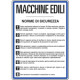 Cartello NORME PER MACCHINE EDILI