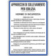 Cartello NORME APPARECCHI SOLLEV. EDILIZIA