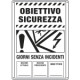 Obiettivo sicurezza : giorni senza incidenti con spazio scrivibile