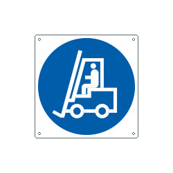 Etichetta adesiva obbligo carrello