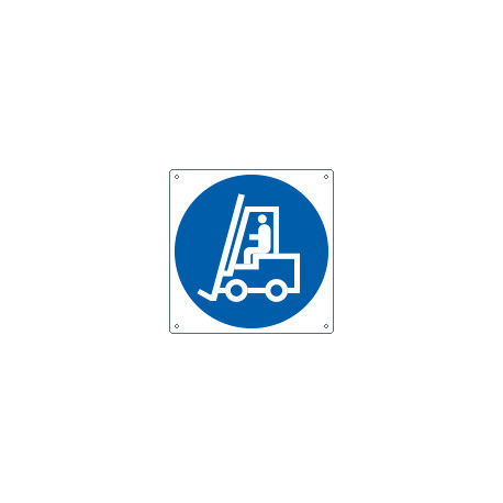 Etichetta adesiva obbligo carrello