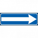 Cartello scatolato HI NF 348 SENSO UNICO