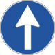 Disco rifr NF80a DIREZIONE obbligo DIREZIONE ITTO