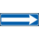 Cartello NF 348 SENSO UNICO