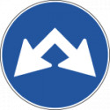 Cartello NF83 PASSAGGI CONSENTITI