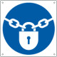 Cartello tenere chiuso EN ISO 7010
