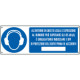 Cartello obbligo all'interno di questo locale EN ISO 7010