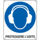 Cartello obbligo proteggere l'udito EN ISO 7010