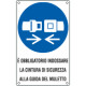 Etichetta obbligo indossare cintura sicurezza EN ISO 7010