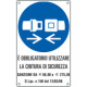 Etichetta obbligo utilizzare la cintura sicurezza. . . . EN ISO 7010