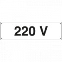 Cartello ausiliare 220 V