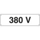 Cartello ausiliare 380 V