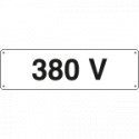 Cartello ausiliare 380 Volt