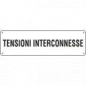 Cartello ausiliare tensioni interconnesse