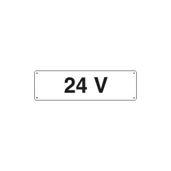 Cartello ausiliare 24 Volt