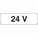 Cartello ausiliare 24 Volt