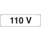 Cartello ausiliare 110 V