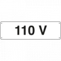 Cartello ausiliare 110 V